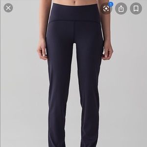 Lululemon Navy sun setter Untight Legging